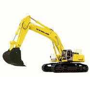 Гусеничный экскаватор New Holland E805 